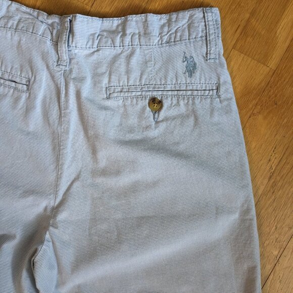 2 pair- US Polo Assn Shorts - Boy's SZ 28W - Picture 5 of 11